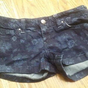 Standards & Practices Floral Jean Short